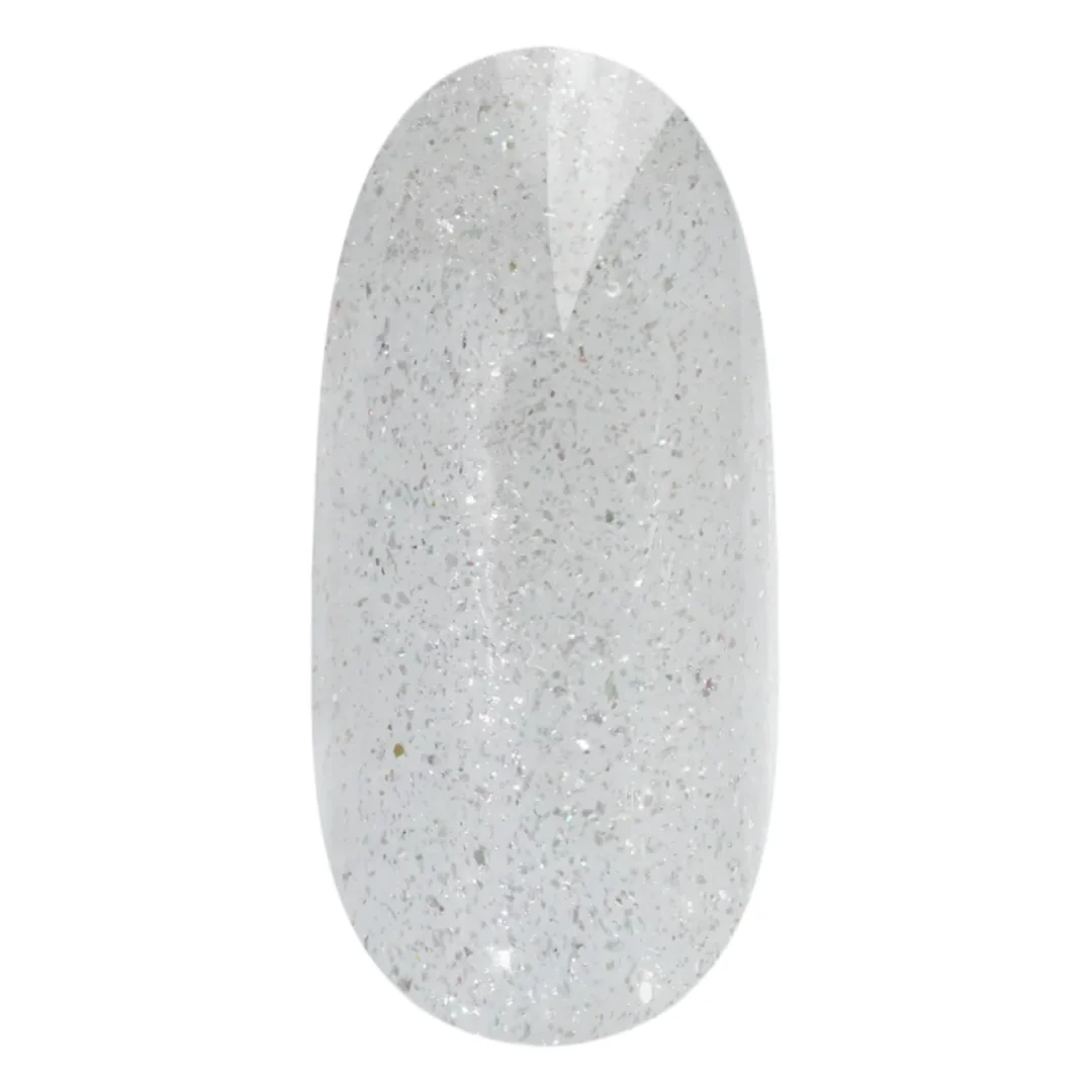 Quick Sparkle Shine TOP UV/Led, 8ml, pealisgeel - Pilt 5